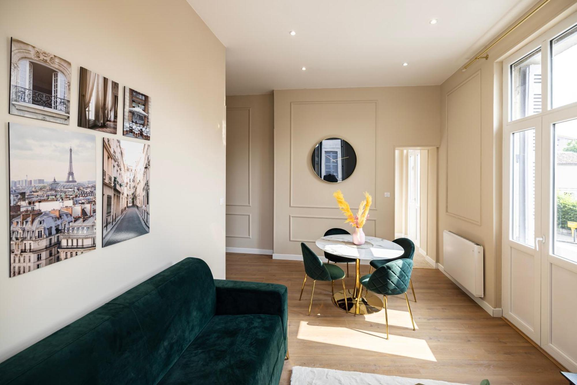 Appartement De Prestige Emeraude 60M2 佩里格 外观 照片