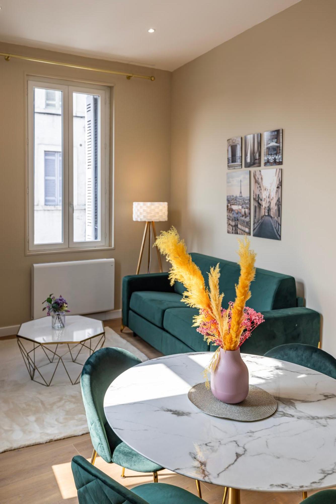 Appartement De Prestige Emeraude 60M2 佩里格 外观 照片