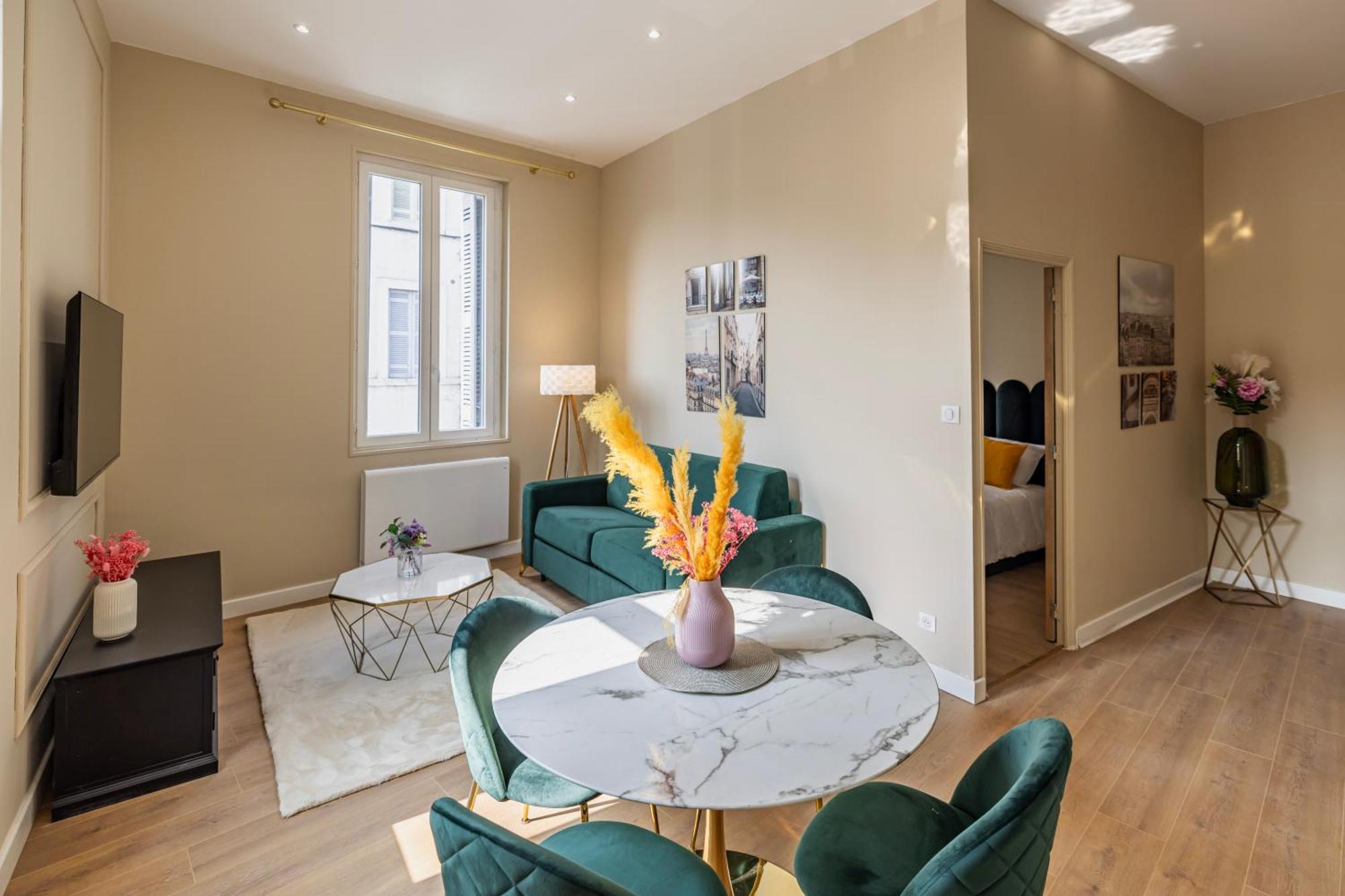 Appartement De Prestige Emeraude 60M2 佩里格 外观 照片